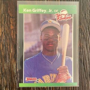 Ken Griffey Jr Rookie card